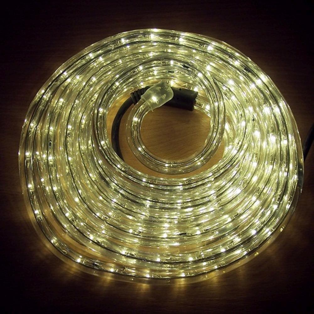 LED-Lichterschlauch 6m warmweiß außen & Innen Lichtdekoration I