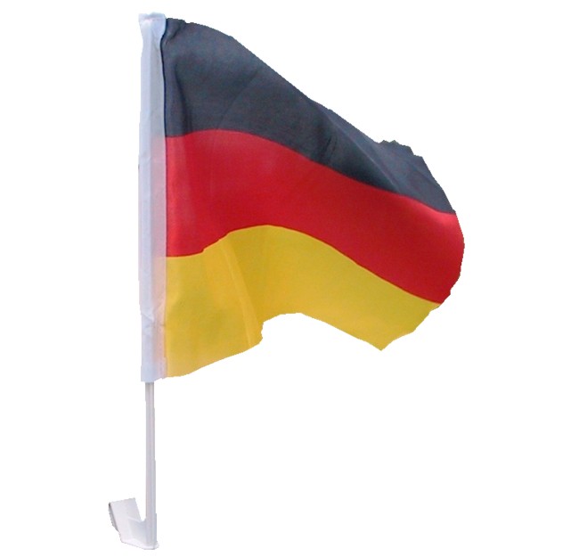 Autofahne Autoflagge Deutschland Fahne Flagge BRD WM 2018